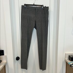 Kut from the Kloth Gray Dress Pants Slim Fit